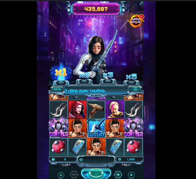Alita lọt TOP game nổ hũ chất lượng, được nhiều người chơi lựa chọn