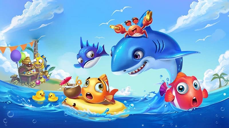 Bắn cá đổi thưởng với đồ hoạ 3D và giá trị giải thưởng cực hấp dẫn