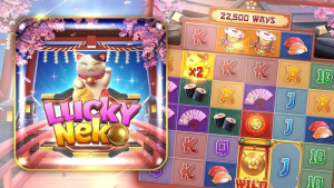 Lucky Neko với hũ thưởng khủng hàng trăm triệu đồng