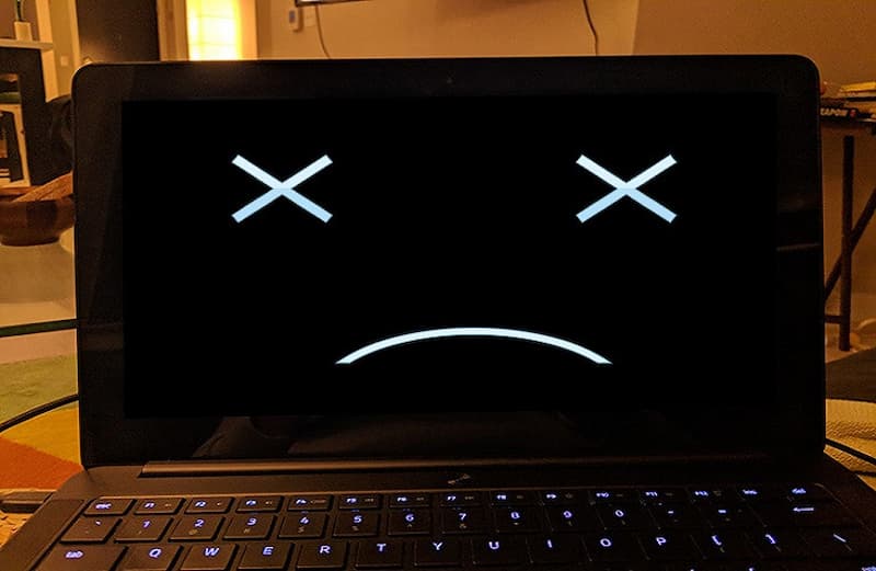 Nhiều nguyên nhân dẫn đến tình trạng laptop bật không lên